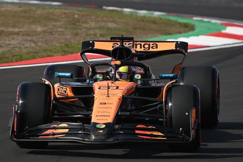 梅赛德斯险胜红牛二队，皮亚斯特里带队取胜