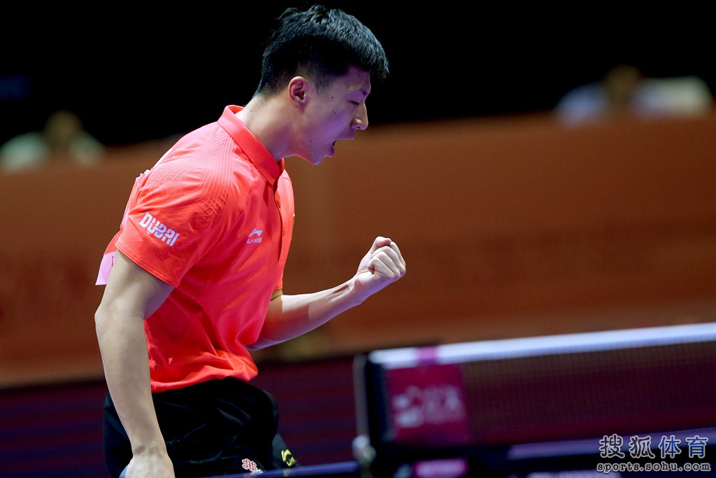 中国队绝杀英格兰队，张继科关键制胜